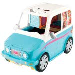 Mattel Barbie Τροχόσπιτο Για Κουταβάκια DLY33 887961272086