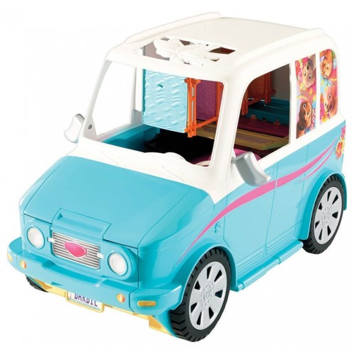 Mattel Barbie Τροχόσπιτο Για Κουταβάκια DLY33 887961272086