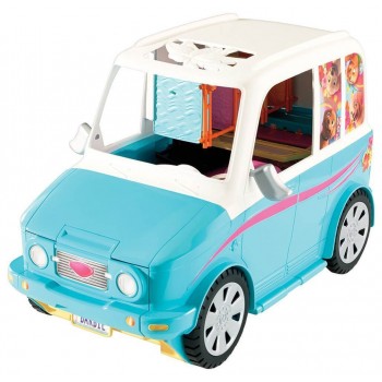 Mattel Barbie Τροχόσπιτο Για Κουταβάκια DLY33 887961272086
