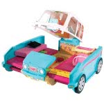 Mattel Barbie Τροχόσπιτο Για Κουταβάκια DLY33 887961272086