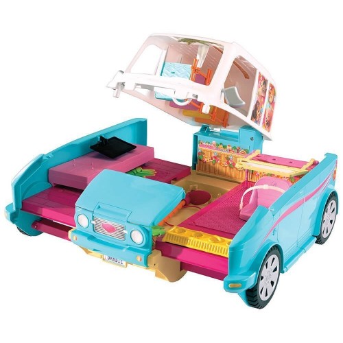 Mattel Barbie Τροχόσπιτο Για Κουταβάκια DLY33 887961272086