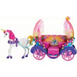 Mattel Barbie Άμαξα Ουράνιο Τόξο Με Κούκλα DPY38 887961328776