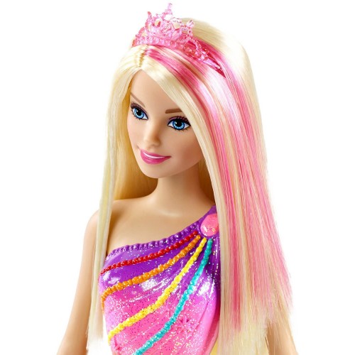 Mattel Barbie Άμαξα Ουράνιο Τόξο Με Κούκλα DPY38 887961328776