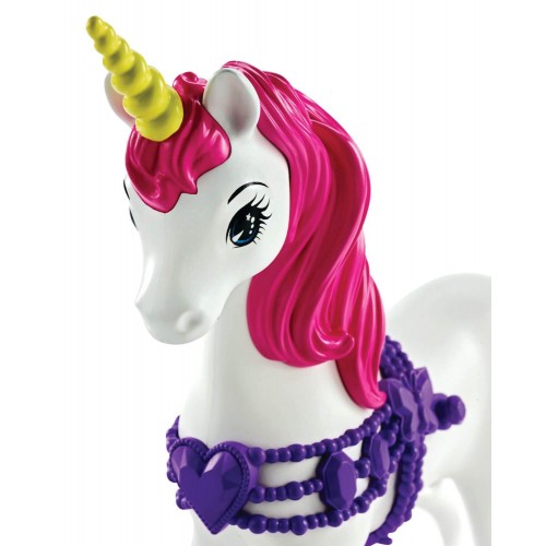 Mattel Barbie Άμαξα Ουράνιο Τόξο Με Κούκλα DPY38 887961328776