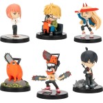 Total Anime - Blind Figure Chainsaw Man 5cm W1 (6 Designs) - Jazwares JWT00049 / 4 191726744481