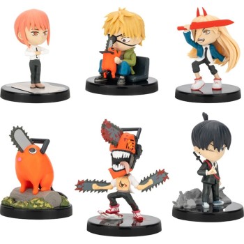 Total Anime - Blind Figure Chainsaw Man 5cm W1 (6 Designs) - Jazwares JWT00049 / 4 191726744481