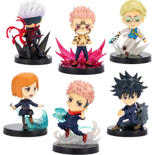 Total Anime - Blind Figure Jujutsu Kaisen 5cm W1 (6 Designs) - Jazwares JWT00036 / 5 191726717942