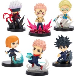 Total Anime - Blind Φιγούρα Jujutsu Kaisen 5εκ W1 (6 Σχέδια) – Jazwares  JWT00036 / 1 191726717959