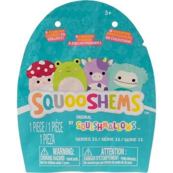 Jazwares Squishmallows-Squooshems - Blind Σακουλάκι Με Ζουληχτή Φιγούρα VIP Squad (6 Σχέδια) 6Εκ JWSS0035 191726787075