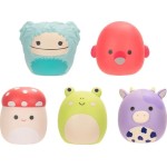 Jazwares Squishmallows-Squooshems - Blind Σακουλάκι Με Ζουληχτή Φιγούρα VIP Squad (6 Σχέδια) 6Εκ JWSS0035 191726787075