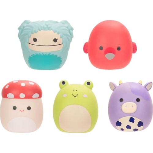 Jazwares Squishmallows-Squooshems - Blind Σακουλάκι Με Ζουληχτή Φιγούρα VIP Squad (6 Σχέδια) 6Εκ JWSS0035 191726787075