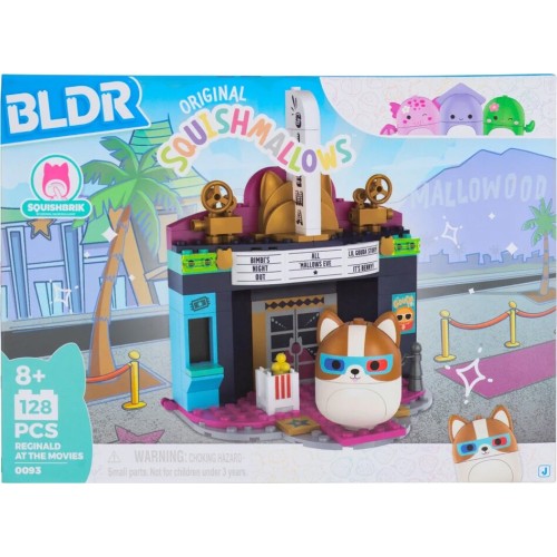 Jazwares Bldr - Squishmallows Construction Set JWBL0042 / 1 191726826309