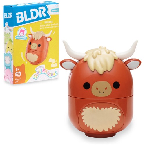 Jazwares Bldr - Squishmallows Φιγούρες Κατασκευής 5Εκ. JWBL0052 / 5 191726763895