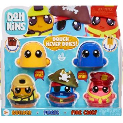 MGA Entertainment DohKins Hero Pack - Assortment 1 123040-EUC 035051123040