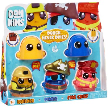 MGA Entertainment Dohkins Fantasy Pack Characters 123040-EUC 035051123040
