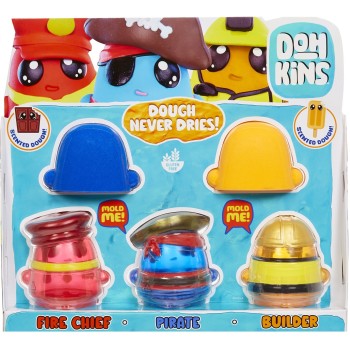 MGA Entertainment DohKins Hero Pack - Assortment 1 123040-EUC 035051123040
