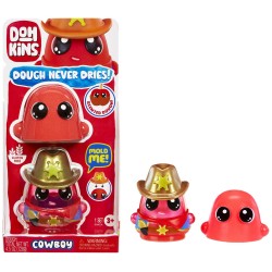 MGA Entertainment DohKins Cowboy for Tray 122890-X1EUC 035051122890