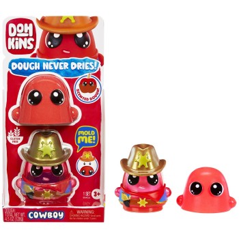MGA Entertainment DohKins Cowboy for Tray 122890-X1EUC 035051122890