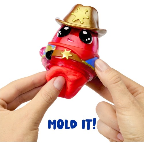 MGA Entertainment DohKins Cowboy for Tray 122890-X1EUC 035051122890