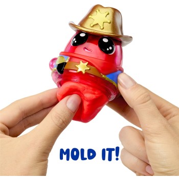 MGA Entertainment DohKins Cowboy for Tray 122890-X1EUC 035051122890