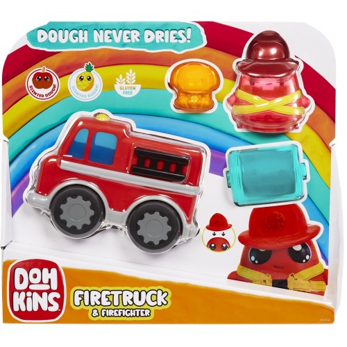 MGA Entertainment DohKins Πυροσβεστικό με ΦΙΓΟΥΡΑ 123064-EUC 035051123064