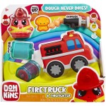 MGA Entertainment Dohkins Fire Truck & Firefighter 123064-EUC 035051123064