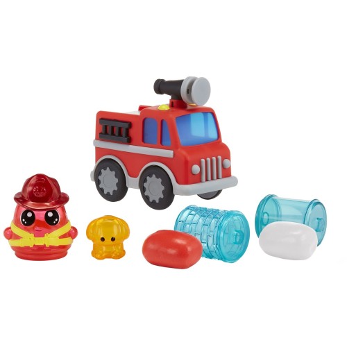 MGA Entertainment DohKins Πυροσβεστικό με ΦΙΓΟΥΡΑ 123064-EUC 035051123064