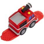 MGA Entertainment Dohkins Fire Truck & Firefighter 123064-EUC 035051123064