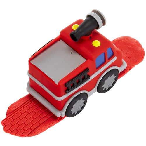 MGA Entertainment Dohkins Fire Truck & Firefighter 123064-EUC 035051123064