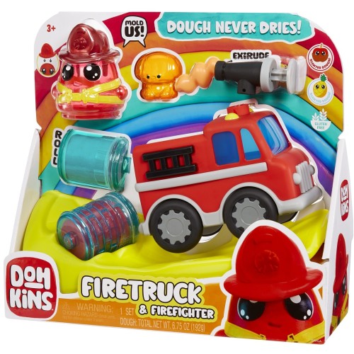 MGA Entertainment DohKins Πυροσβεστικό με ΦΙΓΟΥΡΑ 123064-EUC 035051123064