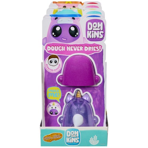 MGA Entertainment DohKins Unicorn for Tray 122883-X1EUC 035051122883