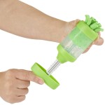 MGA Entertainment Wonder Factory Never Dry Dough Extruder - Green 532248-EUC 035051532248