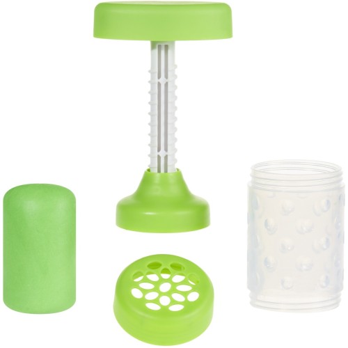 MGA Entertainment Wonder Factory Never Dry Dough Extruder - Green 532248-EUC 035051532248