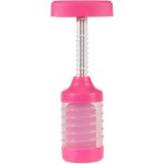 MGA Entertainment Wonder Factory Never Dry Dough Extruder - Pink 532255-EUC 035051532255