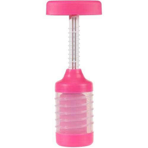 MGA Entertainment Wonder Factory Never Dry Dough Extruder - Pink 532255-EUC 035051532255