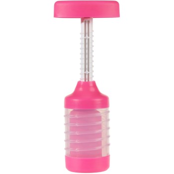 MGA Entertainment Wonder Factory Never Dry Dough Extruder - Pink 532255-EUC 035051532255