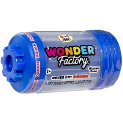 MGA Entertainment Wonder Factory Never Dry Dough Singles - Blue 595120 / 3 035051595014