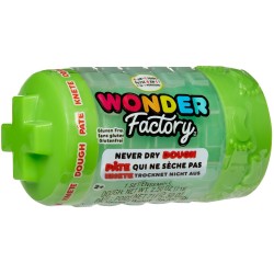 MGA Entertainment Wonder Factory Never Dry Dough Singles - Green 595120 / 6 035051594987