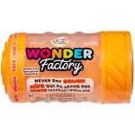 MGA Entertainment Wonder Factory Never Dry Dough Singles - Orange 595120 / 2 035051595083