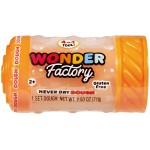 MGA Entertainment Wonder Factory Never Dry Dough Singles - Orange 595120 / 2 035051595083