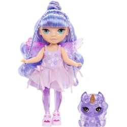 MGA Entertainment Rainbow High Littles Rainbow Fantasy Fairies Doll- Amethyst purple for PDQ 543435-X2EUC 035051543435