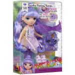 MGA Entertainment Rainbow High Littles Rainbow Fantasy Fairies Doll- Amethyst purple for PDQ 543435-X2EUC 035051543435