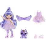 MGA Entertainment Rainbow High Littles Rainbow Fantasy Fairies Doll- Amethyst purple for PDQ 543435-X2EUC 035051543435