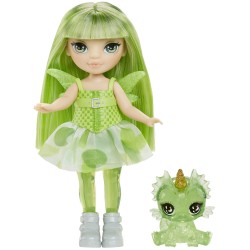 MGA Entertainment Rainbow High Littles Rainbow Fantasy Fairies Doll- Green for PDQ 543404-X2EUC 035051543404