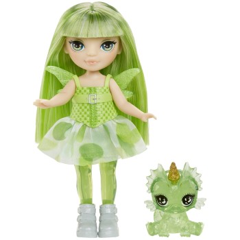 MGA Entertainment Rainbow High Littles Rainbow Fantasy Fairies Doll- Green for PDQ 543404-X2EUC 035051543404