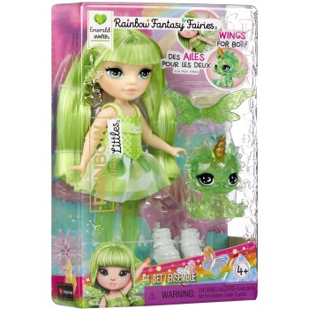 MGA Entertainment Rainbow High Littles Rainbow Fantasy Fairies Doll- Green for PDQ 543404-X2EUC 035051543404