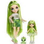 MGA Entertainment Rainbow High Littles Rainbow Fantasy Fairies Doll- Green for PDQ 543404-X2EUC 035051543404