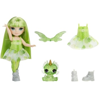 MGA Entertainment Rainbow High Littles Rainbow Fantasy Fairies Doll- Green for PDQ 543404-X2EUC 035051543404