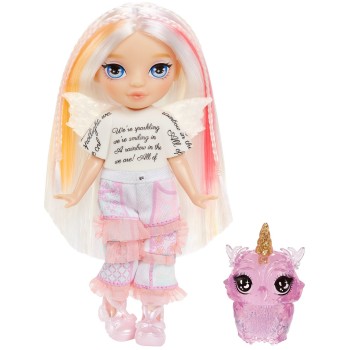MGA Entertainment Rainbow High Littles Rainbow Fantasy Fairies Doll- Opal Rainbow for PDQ 543442-X2EUC 035051543442