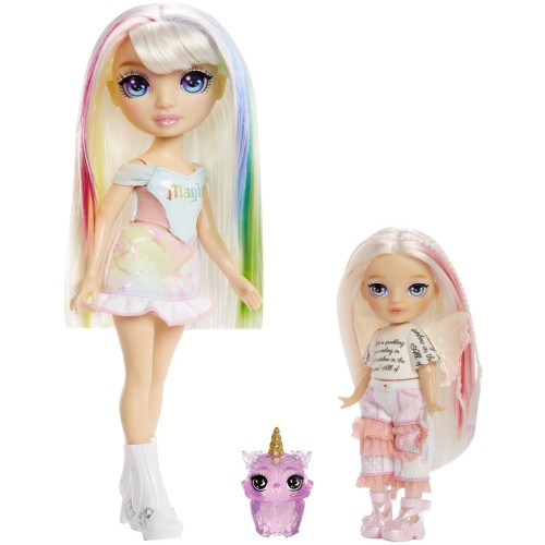 MGA Entertainment Rainbow High Littles Rainbow Fantasy Fairies Doll- Opal Rainbow for PDQ 543442-X2EUC 035051543442
